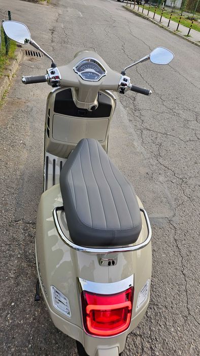 Нова Vespa GTS 125 Euro 5+