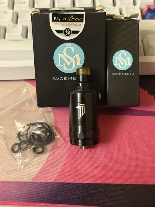 Atomizor Kayfun Prime Nite DLC SvoëMesto - High-End MTL