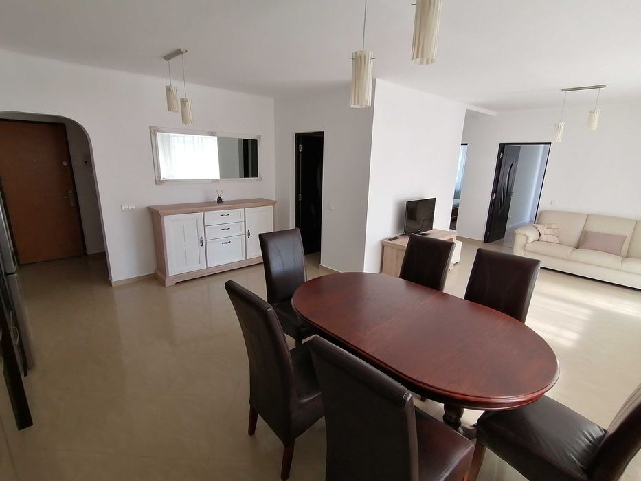 Apartament cu 3 camere 98 mp, închiriere pe termen lung