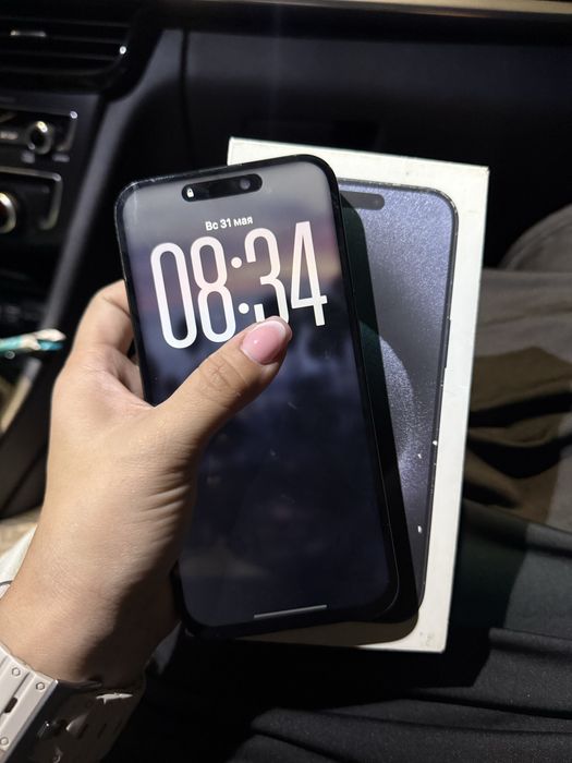 Iphone 15pro max 256гб