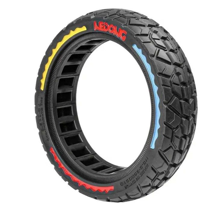 Покрышка электросамокат суперпротектор, цельная, антипрокол 8'5