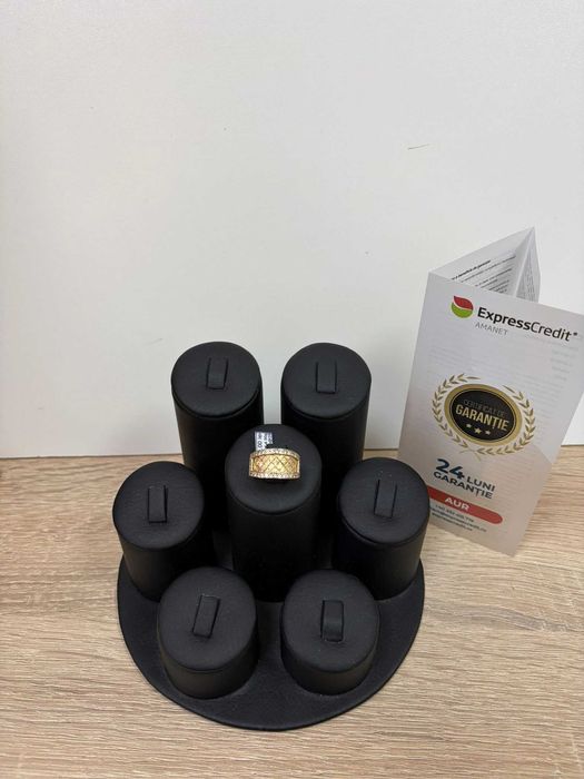Inel aur 14k 4.30g (Ag39 / b18115.5) - Garantie 2 ani!