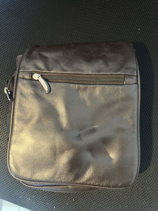 Geanta de piele de umar