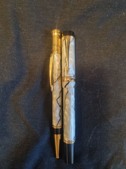 Stilouri cu penita de aur 18k,Parker,Diplomat,Waterman..vintige.
