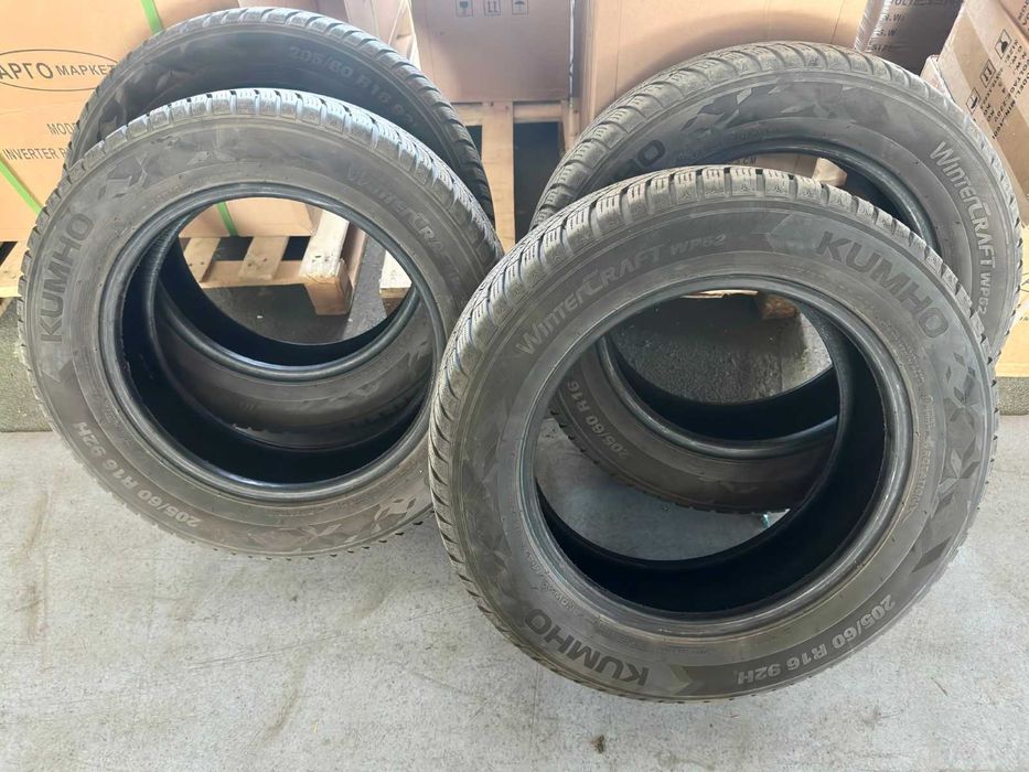 Зимни Kumho 205/60/16, DOT 2022