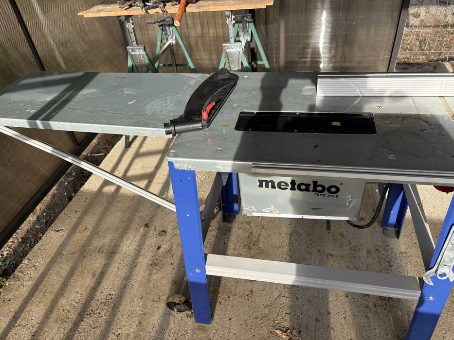 Circular stationar trifazic 400V Metabo TKHS 315 C/2,80 DNB perfect functional