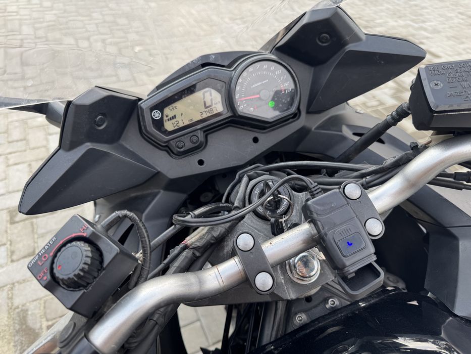 Yamaha xj6 abs + a2 , diversion, an 2010