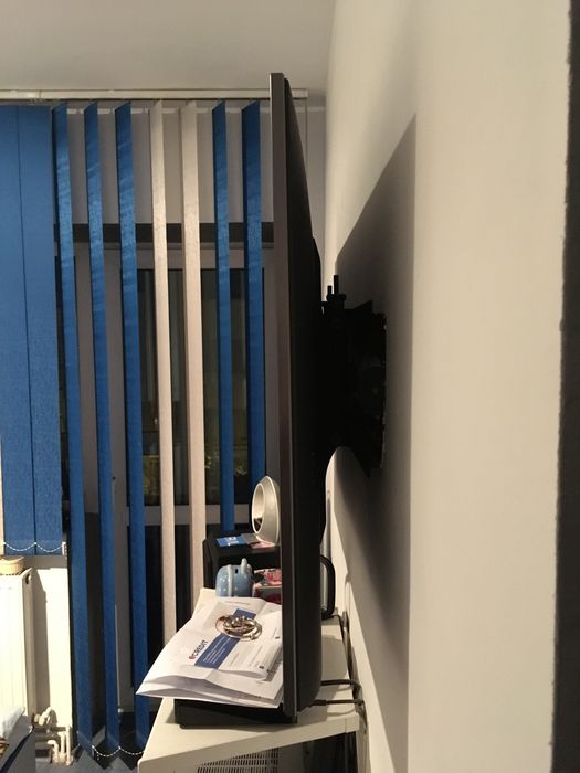 Roleta mov / Zaluzele verticale (albastru+gri)