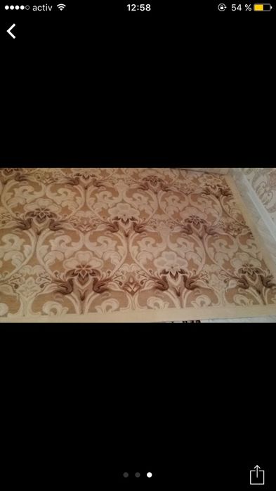 Ковёр в отличном состоянии