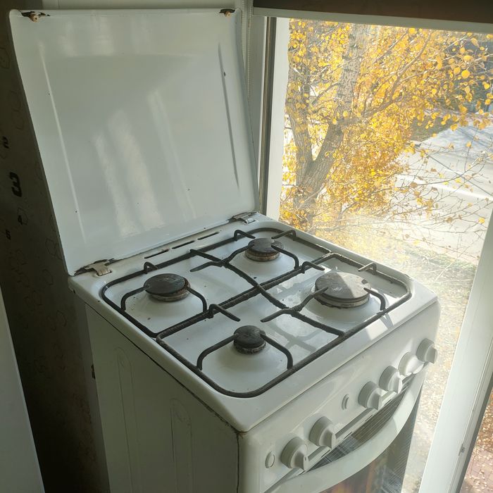 Газовая плита indesit