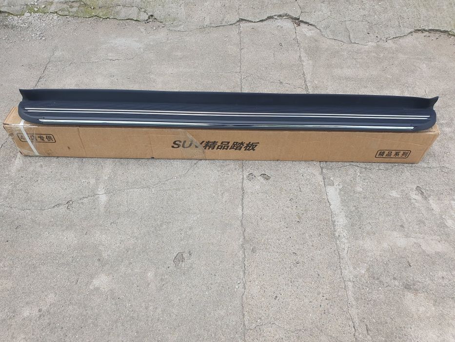 Пороги Jetour Dashing 2022/2025