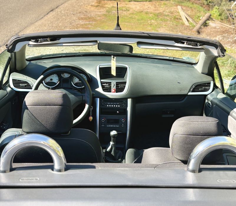 PEUGEOT 207 CC 2007 — imagine 5