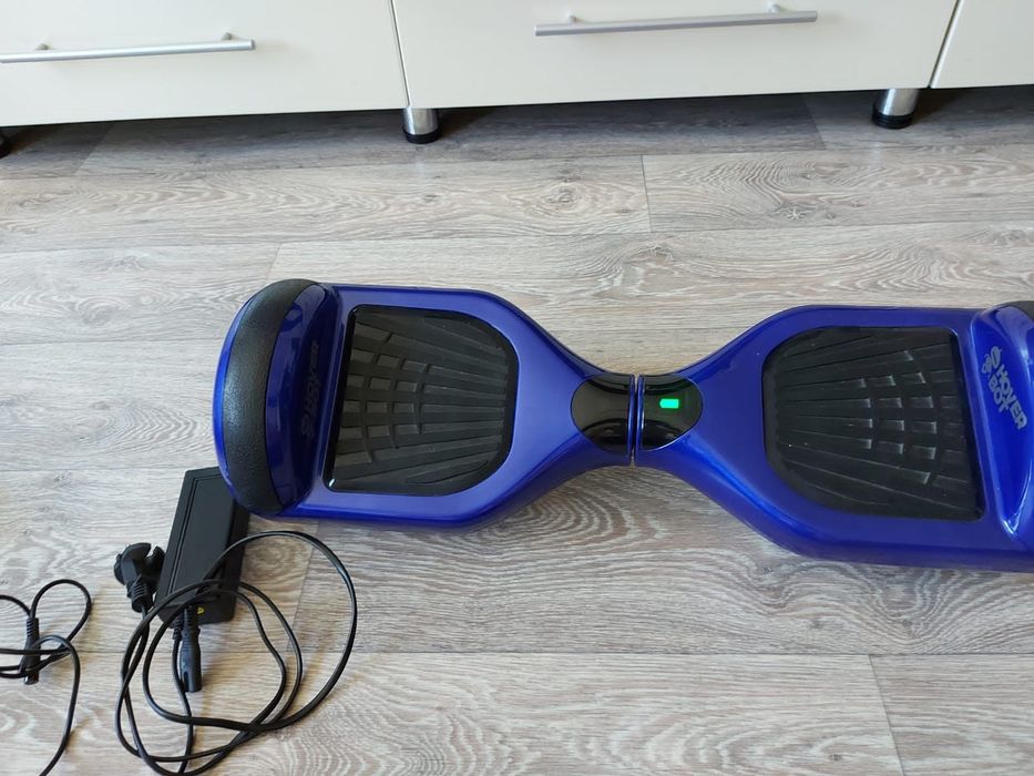 Гироскутер синий