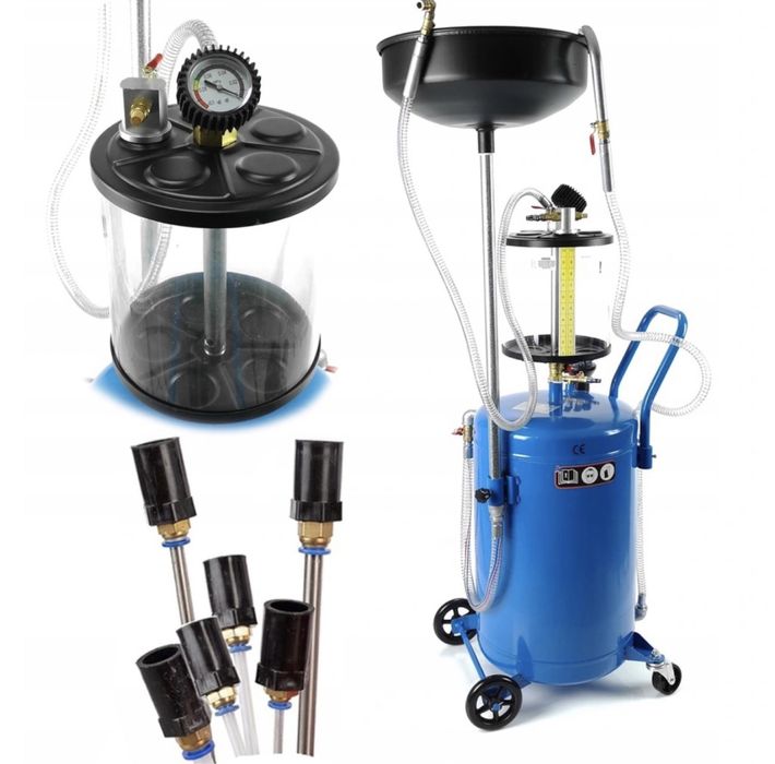 Масларка-пневматична помпа 80л