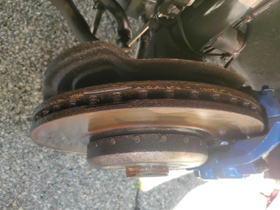 M performance спирачки 370/345 за BMW F2x/F3x