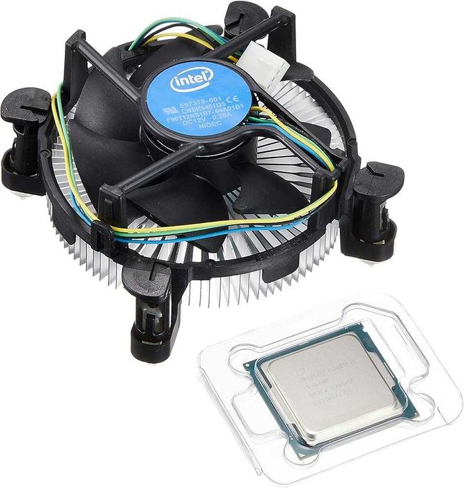 Procesor Intel® Core™ i5-6400, 2.7GHz, Socket 1151 + Cooler stock