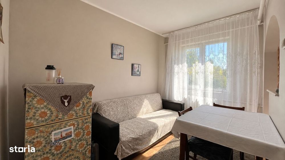COMISION 0% | 2 camere | Dacia | Etaj 4/4 | Bloc cu Acoperis