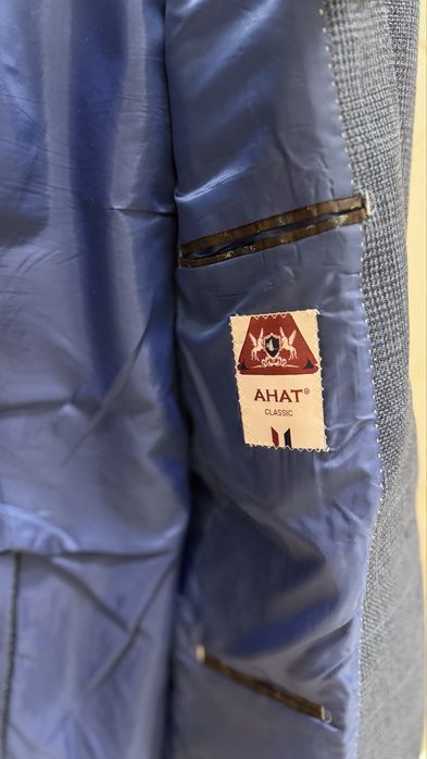 Пиджак Турецкий синий