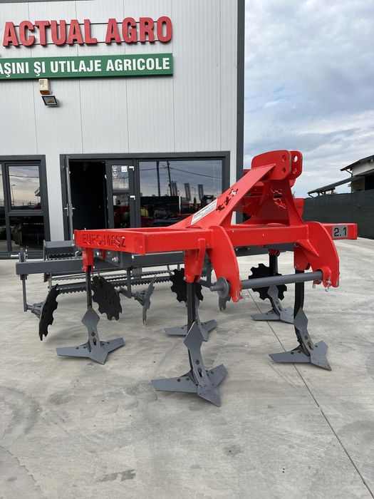 Grubar 2.1 m - dezmiristitor, scarificator , cultivator miriste