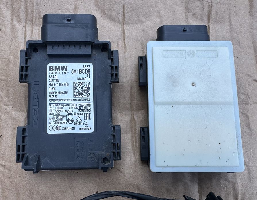 Distronic / Acc / Blind assist BMW Seria 1 2 3 4 5 6 7 X3 X4 X5 X6 X7