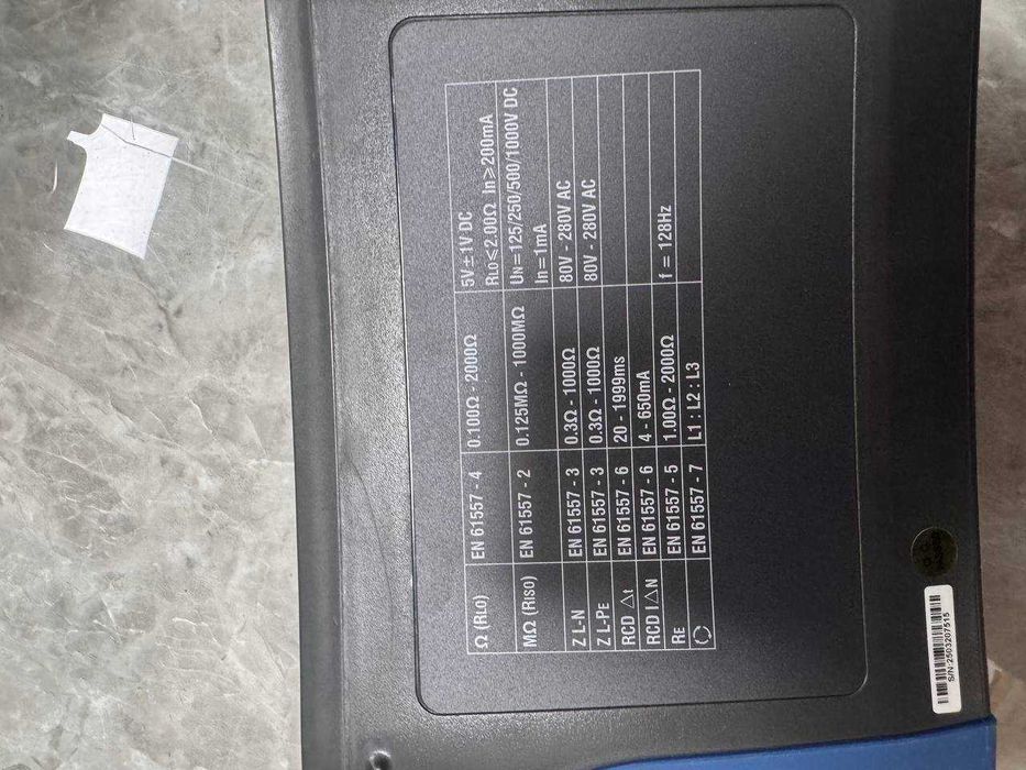 Мульти Тестер электроустановок многофункциональный