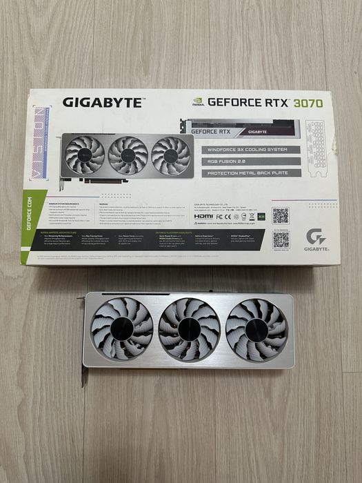 Продам видеокарты RTX 3070| RTX 3070 Ti|GeForce