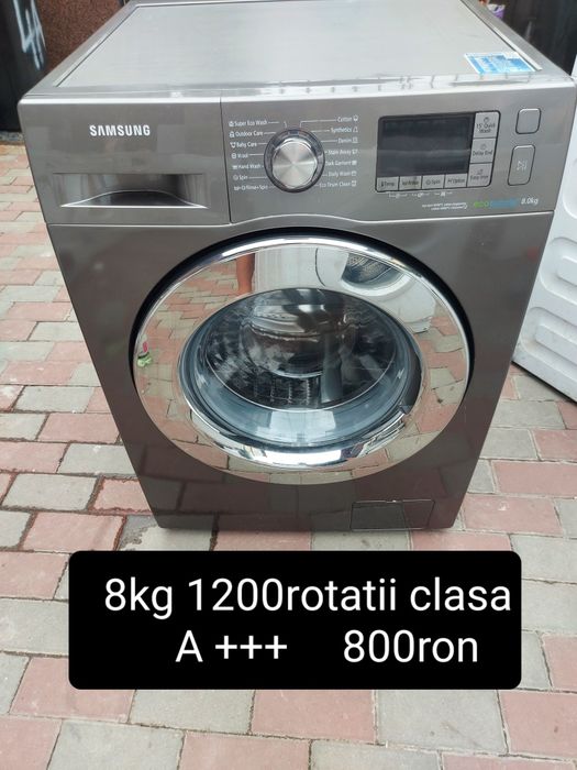 Masina de spalat garantie și transport