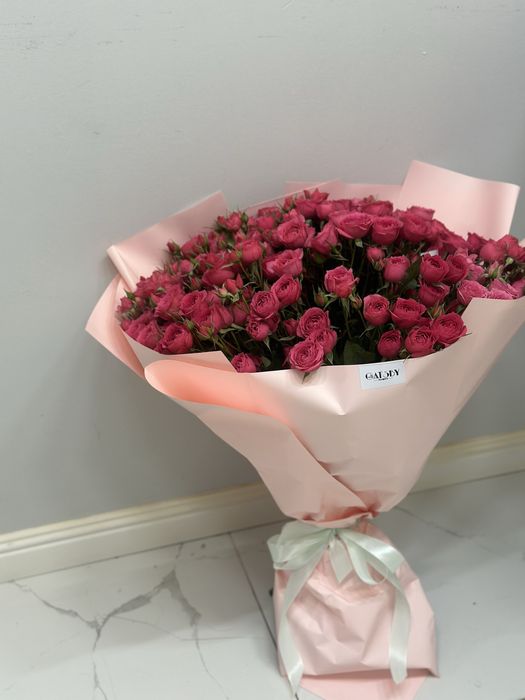 Свежий букет б/у