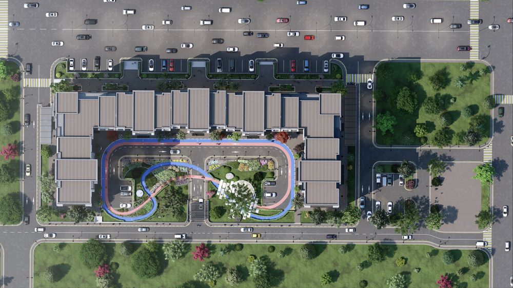 ЖК DREAM HOUSE БАДАМЗАР 4/13/16 104 квадрата!!! Центр города!!