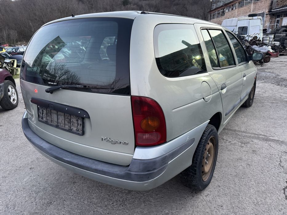 Renault Megane 1.9dti 98hp 2001г На Части