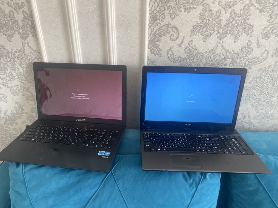 Два оффисных ноутбука