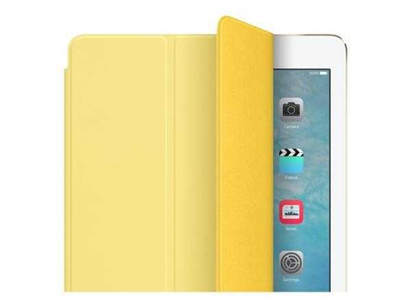 Apple Air Yellow Smart Cover (MGXN2ZM/A) husa iPad Air galbena noua