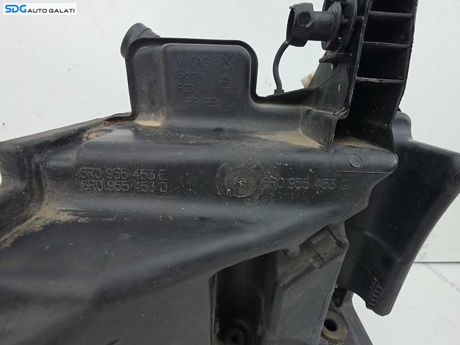 Vas Rezervor Lichid Parbriz Stropgel Volkswagen Polo 6R 1.2 TDI 2009 - 2017 Cod 6R0955453G, 6R0955453E, 6R0955453D [N8271]