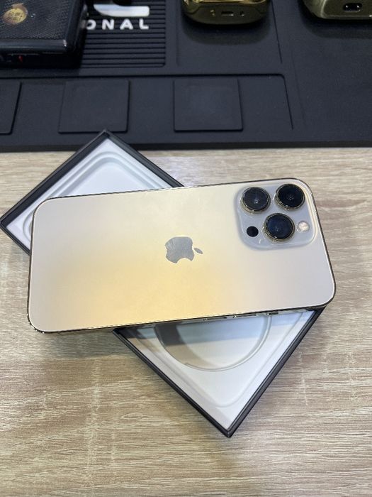 iPhone 13 pro gold