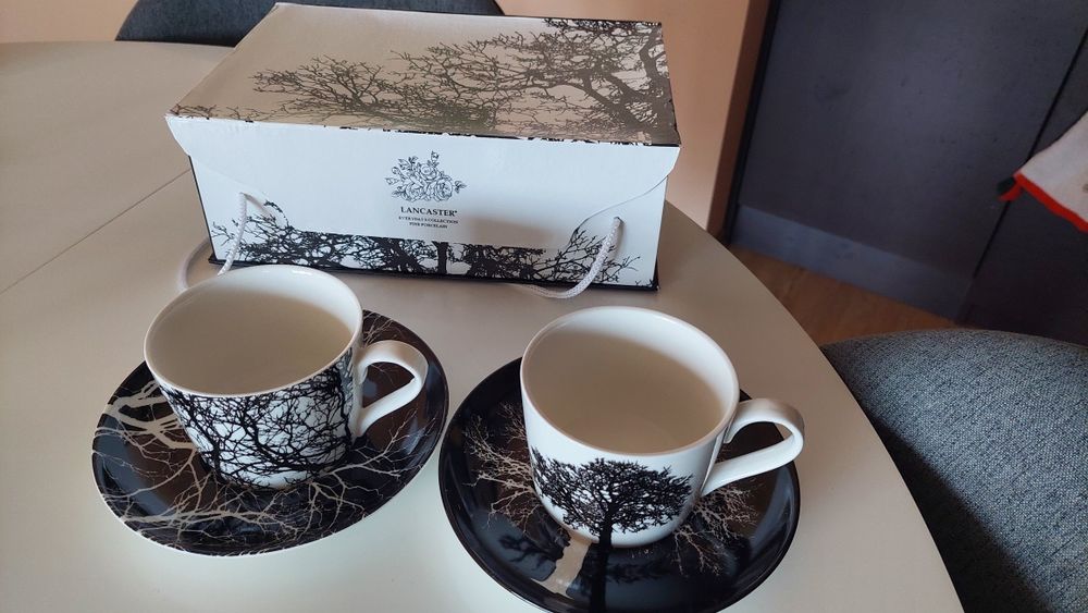 Сервиз кафени чашки