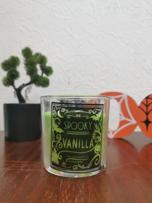 Lumânare parfumata cu Vanilie Spooky Candle