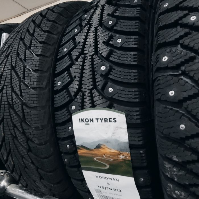 175/70 R13 Шины Новые Шипованные