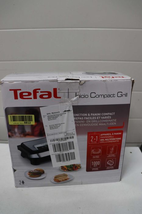 Грил скара Moulinex Inicio Compact GI270D10 Сребрист 1000W, лек дефект