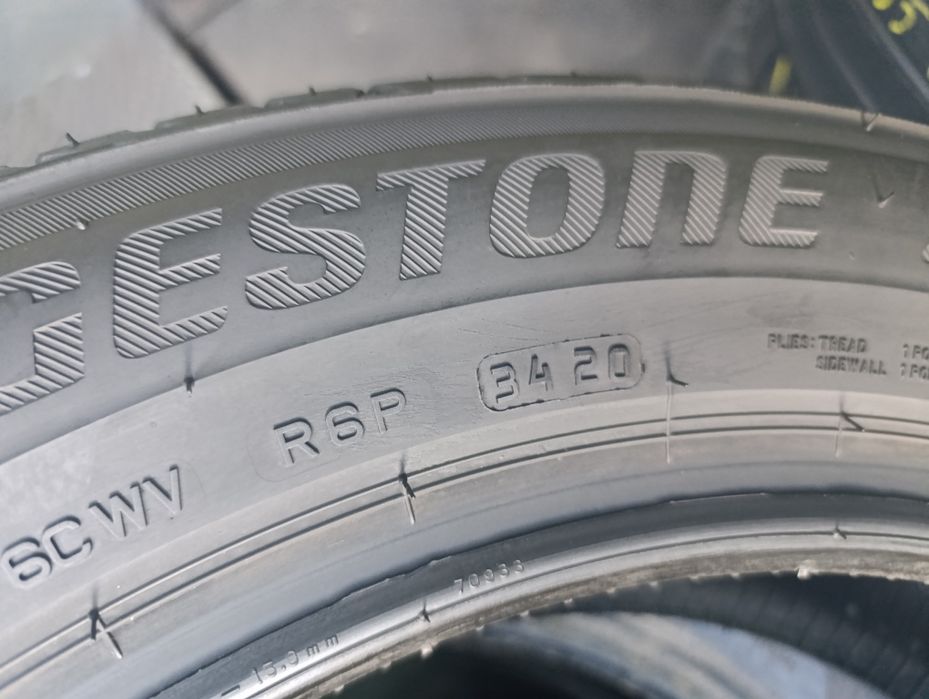 Anvelope de vara 195 60 16 Bridgestone dot 2020
