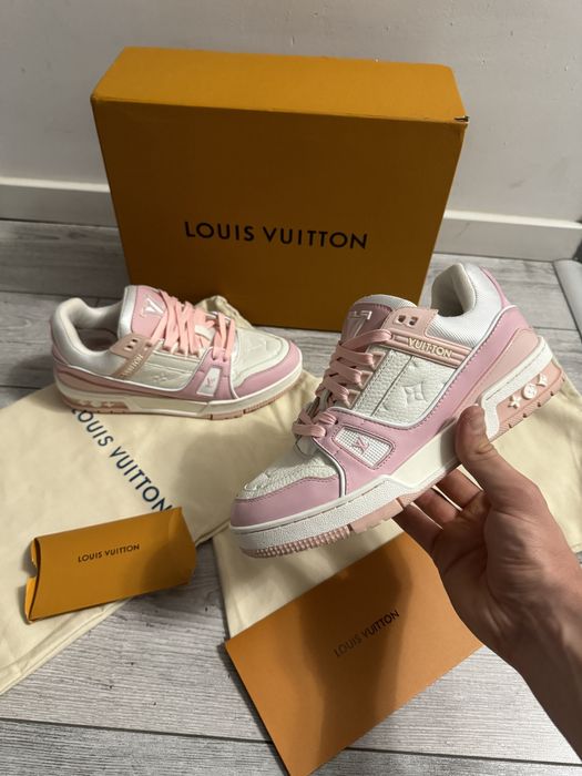 IN STOC | Adidasi Louis Vuitton Trainer Premium