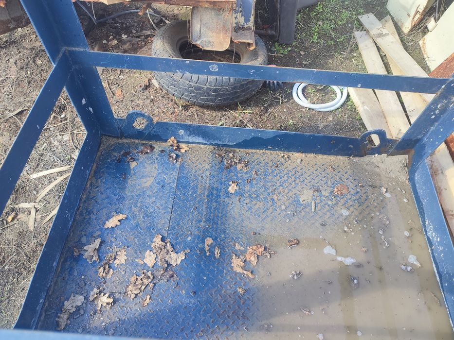 Строительная люлька.