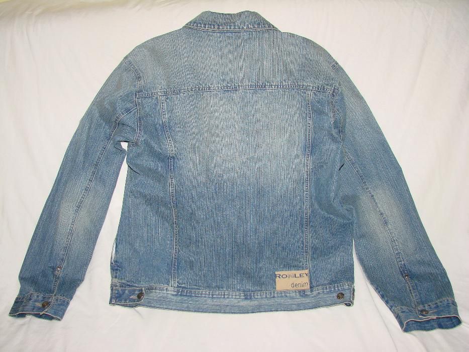 Geaca blue jeans