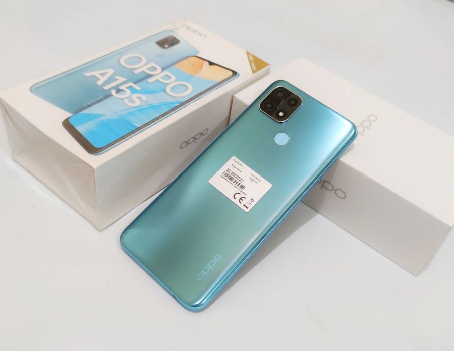 Продаю телефон Oppo a15s 64gb