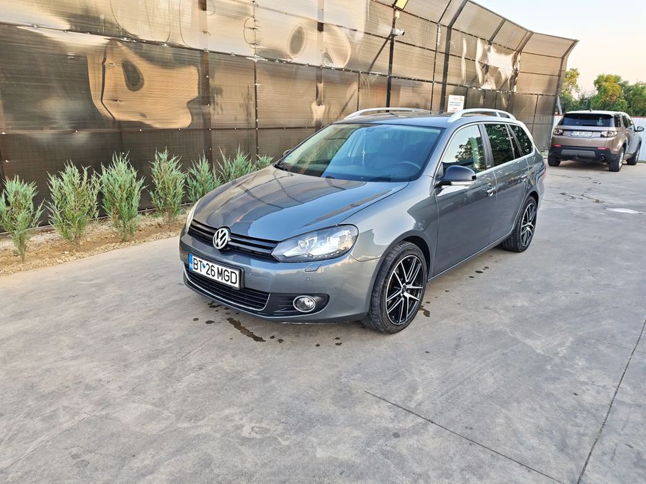 Volkswagen Golf Golf 6 2012  2.0 TDI, bi xenon