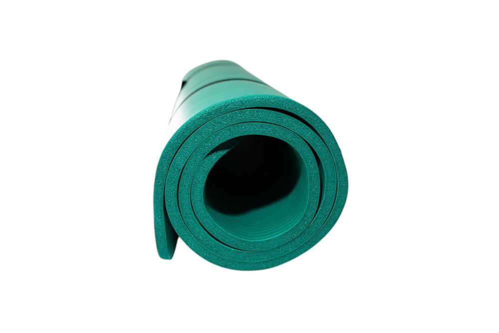 *Saltea Yoga 190cm x 100cm x 15mm grosime, turcoaz