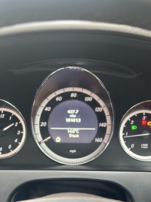 Mercedes E250 coupe volan dreapta