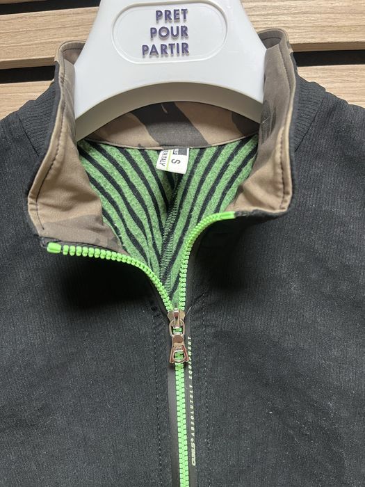 Q36-5 Camo Vest MADE  in ITALY  Вело джърси/ елек размер S / Оригинал