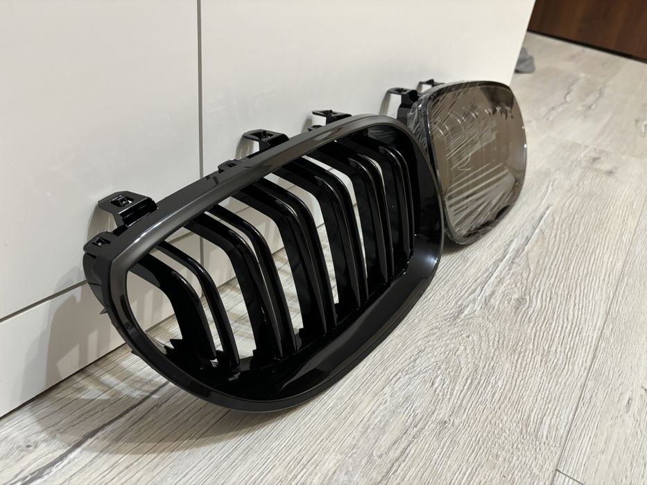 Двойни Бъбреци Решетки за BMW М5 E60 Е61 - 2003-2010 ТОП БМВ Е60 Е61