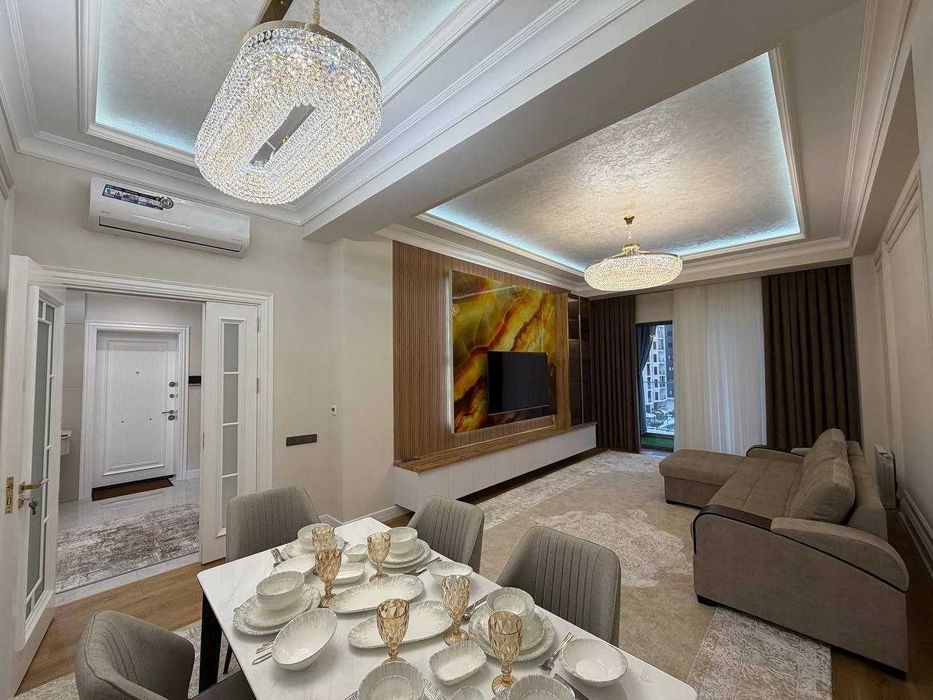 4-комнатная 125 м², вид на парк — Tashkent City Gardens