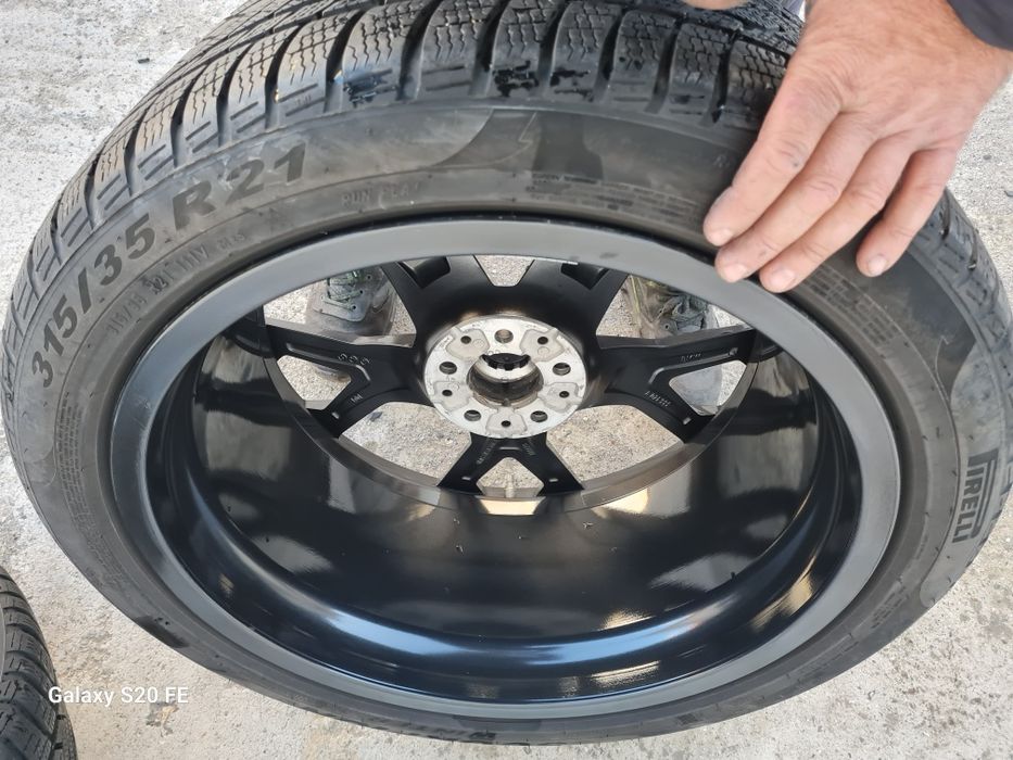 Джанти със зимни гуми за Бмв Х5 Х6 Г05 Г06/ Bmw G05 G06 21"